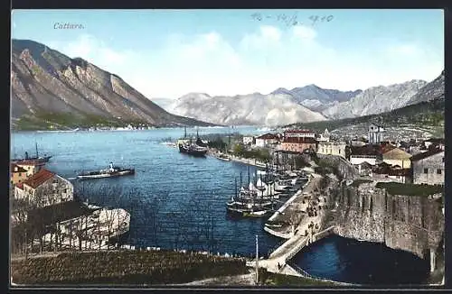 AK Kotor / Cattaro, Panorama