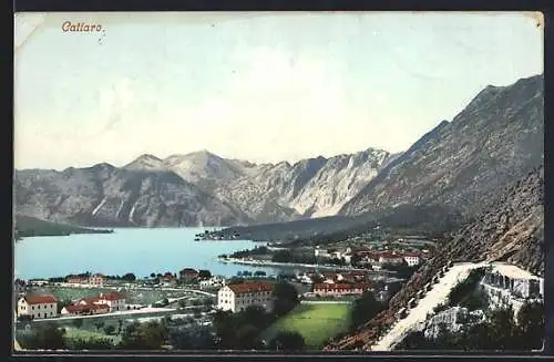 AK Kotor / Cattaro, Gesamtansicht