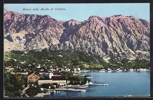 AK Kotor / Cattaro, Risano nelle Bocche di Cattaro