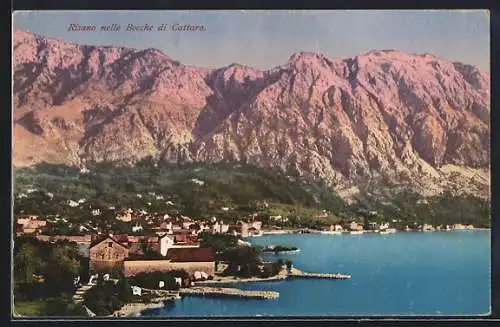 AK Kotor / Cattaro, Risano nelle Bocche di Cattaro