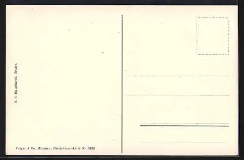 AK Risano / Risan, Ortspanorama mit Küstenlandschaft