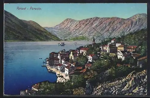 AK Perasto, Panorama