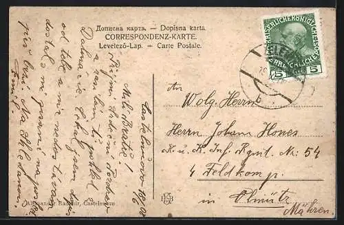 AK Castelnuovo, Panorama