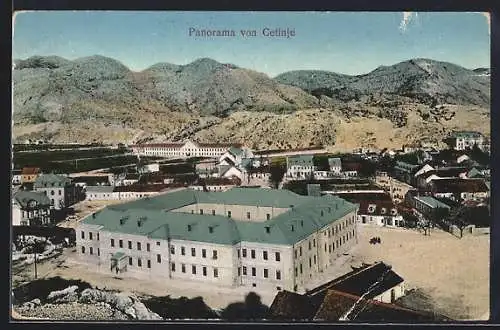 AK Cetinje, Panorama