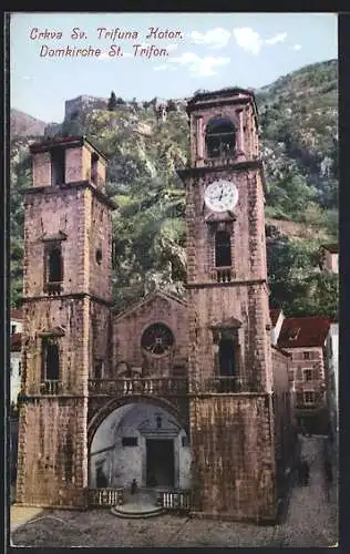 AK Kotor, Domkirche St. Trifon