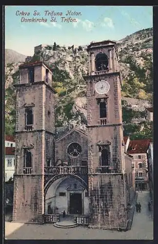 AK Kotor / Cattaro, Domkirche St. Trifon