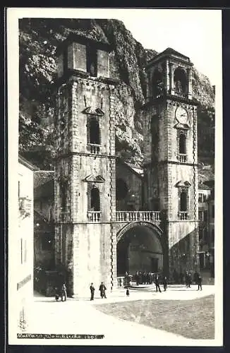 AK Kotor / Cattaro, Domkirche 1905