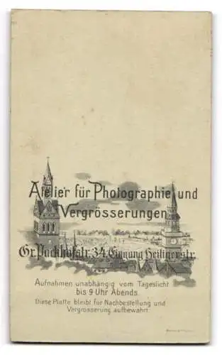 Fotografie Atelier Hannovera, Hannover, Grosse Packhofstrasse 34, Portrait eines älteren Mannes