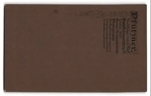 Fotografie Pfützner, Basel, Steinentorberg 20, Elegantes älteres Paar