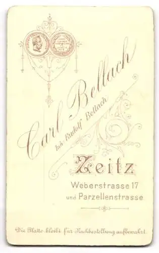 Fotografie Atelier Bellach, Zeitz, Weberstrasse 17, Porträt eines jungen Mannes