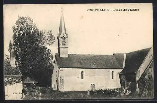 AK Crotelles, Place de l`Église