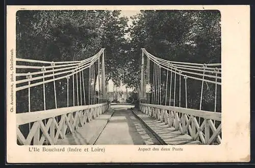 AK L`Île-Bouchard, Aspect des deux Ponts