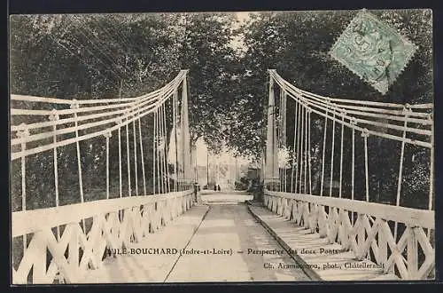 AK Ile-Bouchard, Perspective des deux Ponts