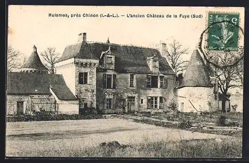 AK Huismes, L`ancien Château de la Fuye (Sud)