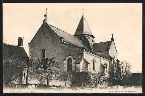 AK Chisseaux, L`Église (XIIe siècle)