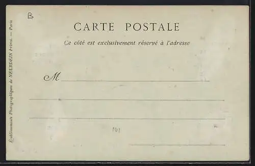 AK Cinq-Mars-la-Pile, Entrée de l`Ancien Château