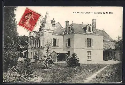 AK Civray-sur-Cher, Domaine de Thoré