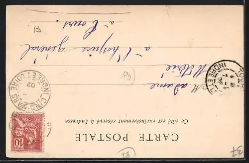 AK Cinq-Mars, Vue prise de la Gare