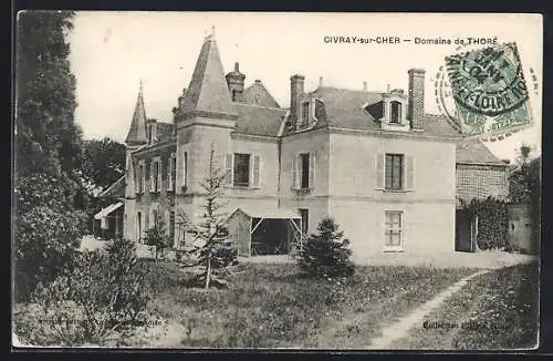 AK Civray-sur-Cher, Domaine de Thoré