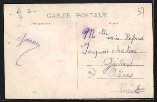 AK Civray-sur-Cher, Domaine de Thoré