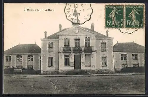 AK Cléré, La Mairie