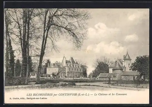 AK Continvoir, Le Château et les Communes