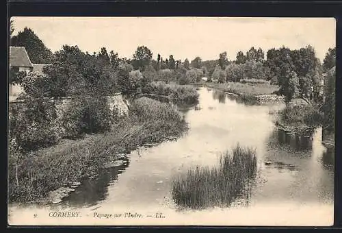 AK Cormery, Paysage sur l`Indre