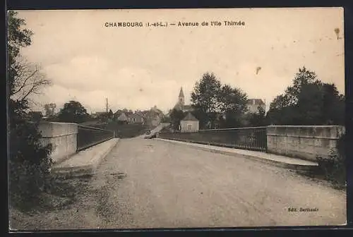 AK Chambourg, Avenue de l`Île Thimée