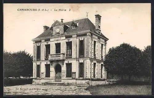 AK Chambourg, La Mairie