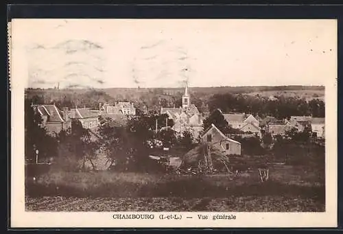 AK Chambourg, Vue générale