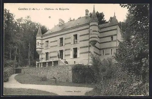 AK Cerelles, Château de Royville