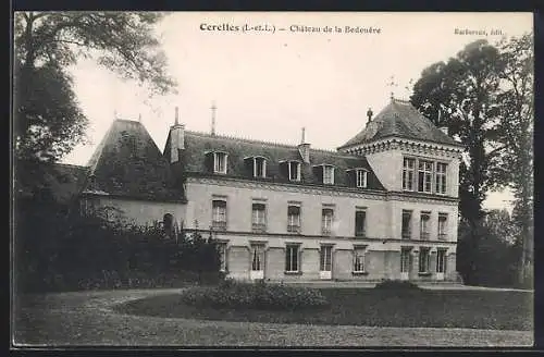 AK Cerelles, Château de la Bédouère