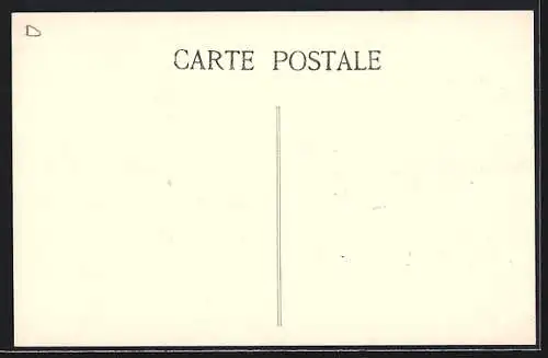 AK Château-la-Vallière, Vieux Château de Vaujours, Maison de Repos, Forêt, et Lac