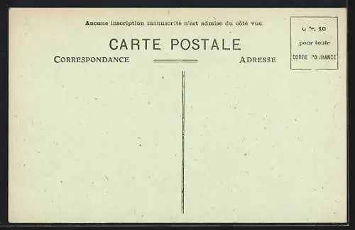 AK Candes, L`Église et la Vue Générale (Côté Nord-Ouest)