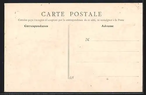 AK Candes, Église et confluence de la Vienne et de la Loire