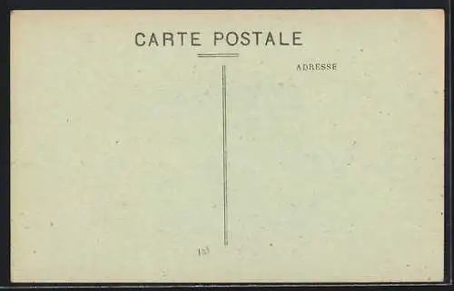 AK Candes, L`Église, la Vue générale et la Loire (côté Sud-Est)