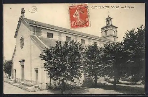 AK Chouzé-sur-Loire, L`Église