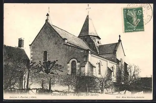 AK Chisseaux, L`église