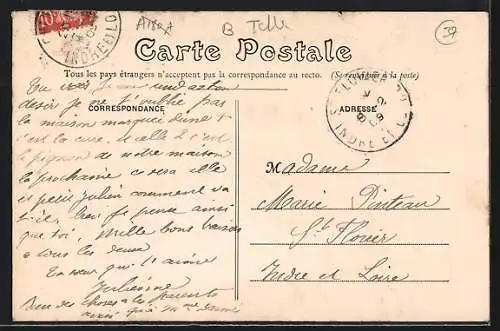 AK Channay, Vue prise du haut de l`éolienne