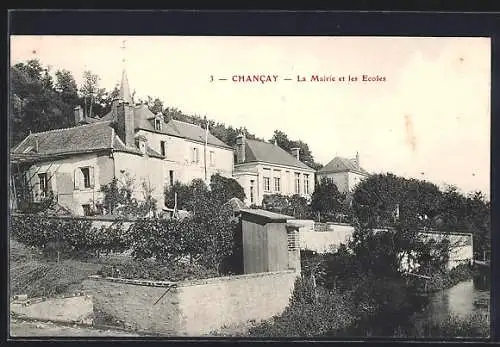 AK Chancay, La Mairie et les Écoles