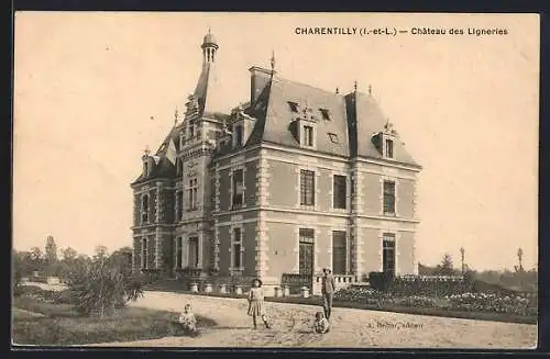 AK Charentilly, Château des Ligneries