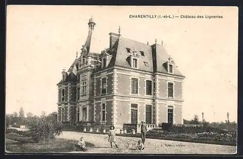 AK Charentilly, Château des Ligneries