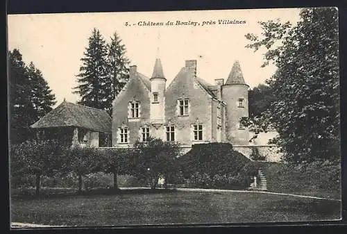 AK Bonlay, Château du Bonlez près Villaines