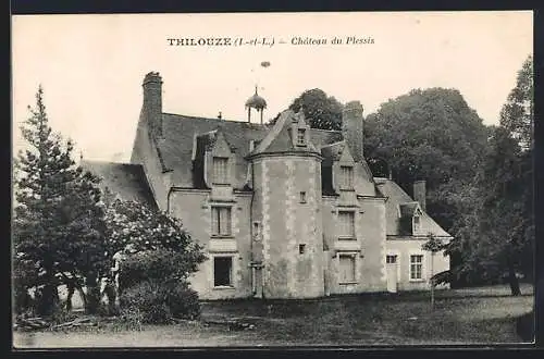 AK Thilouze, Château du Plessis