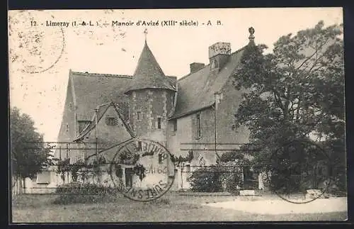 AK Limeray, Manoir d`Avizé (XIIIe siècle)