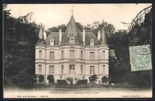 AK Pocé, Château Belle-Cour