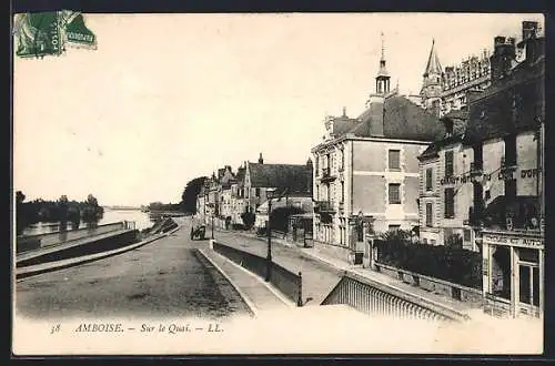 AK Amboise, Sur le Quai