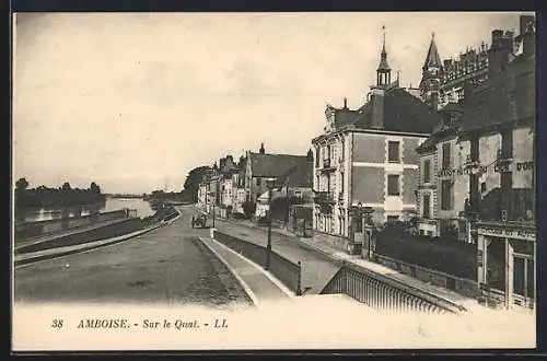 AK Amboise, Sur le Quai