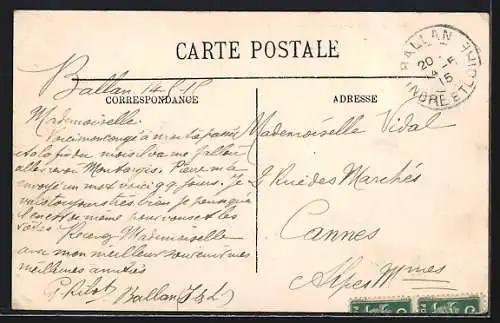 AK Ballan, Château de Bois Renault (côté sud)
