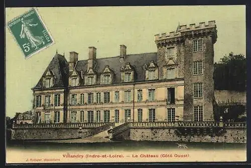 AK Villandry, Le Château, Côté Ouest